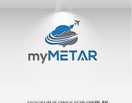 nº 83 pour myMETAR Logo par khairulislamit50 