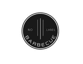 #11 for I need a logo for a company. The company is a BBQ catering/food truck/restaurant business. The name is “No Label Barbecue”. I am looking for a simple and clean design, white letters over a black background. by coisbotha101