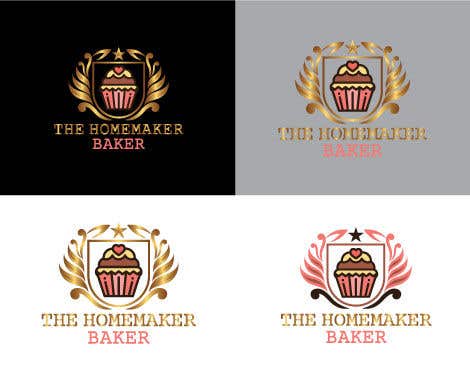 Penyertaan Peraduan #147 untuk                                                 Logo design | The Homemaker Baker
                                            