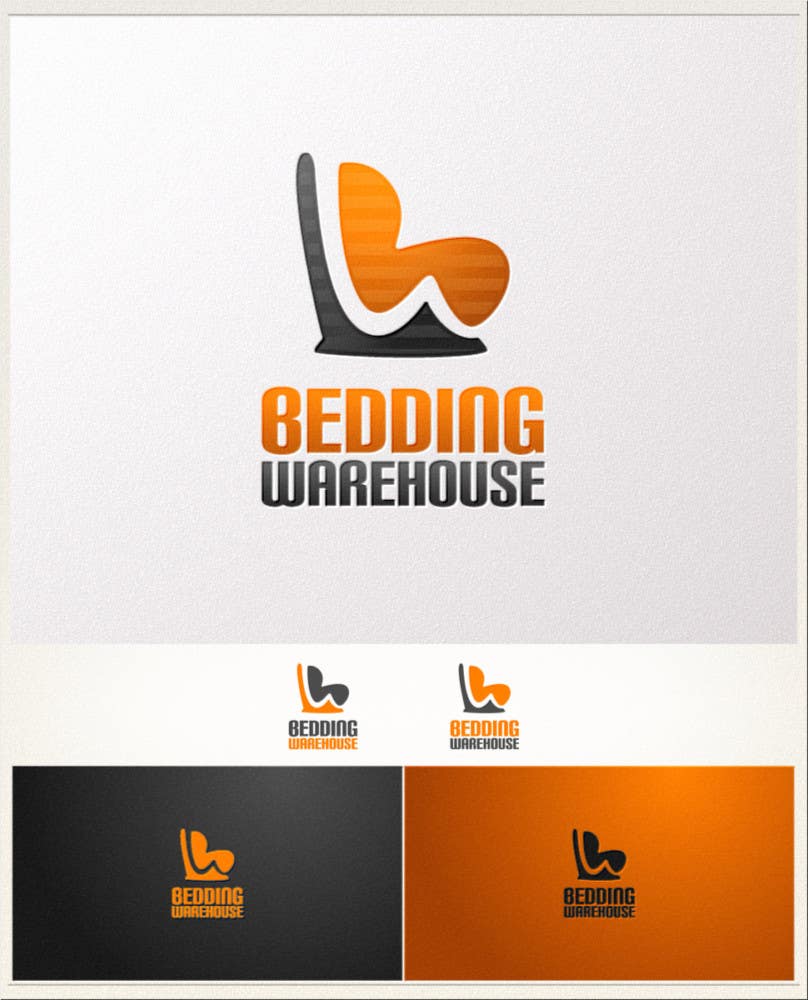 Penyertaan Peraduan #100 untuk                                                 Logo Design for Bedding Warehouse
                                            