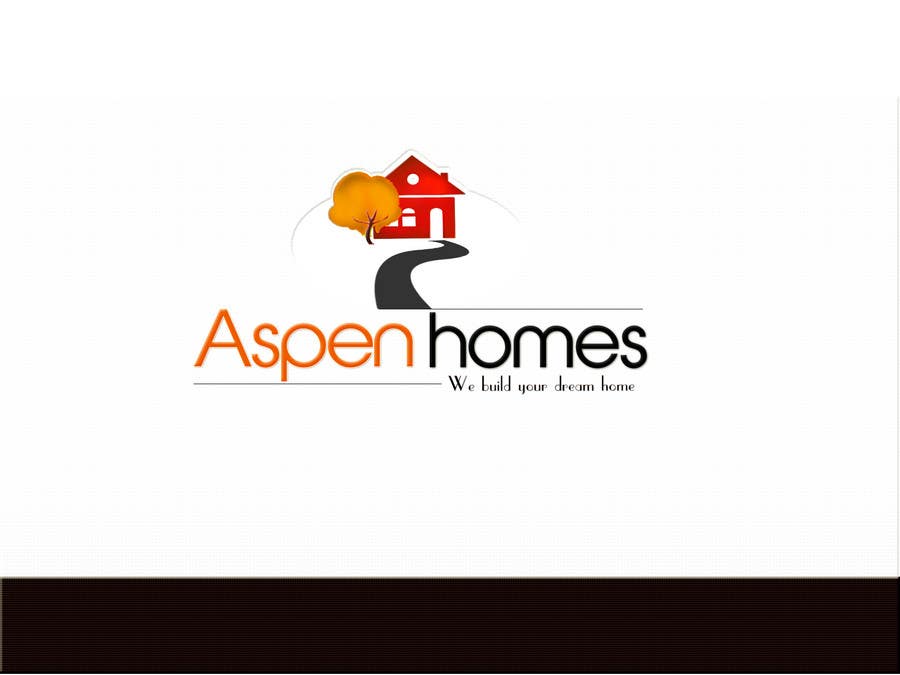 Entri Kontes #908 untuk                                                Logo Design for Aspen Homes - Nationally Recognized New Home Builder,
                                            
