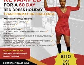 #24 para Body Revamped 60 day Red Dress Holiday Challenge por GenesisA