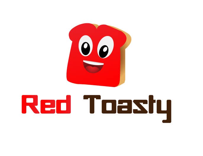 Bài tham dự cuộc thi #38 cho                                                 Logo Design for redtoasty
                                            