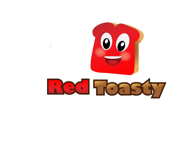 Bài tham dự cuộc thi #39 cho                                                 Logo Design for redtoasty
                                            