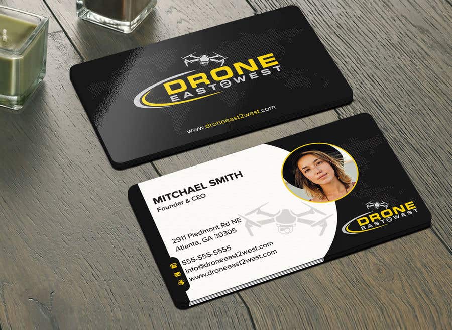 Contest Entry #1269 for                                                 Create business card
                                            