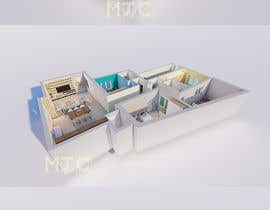 #6 for 3d Design- Interior Design home ideas by mjanecords
