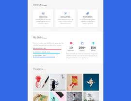 #22 for Web Site Landing Page by programarasadul