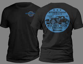 #166 for Create a Design for a T-Shirt for a Automotive Shop by sabbirsh007