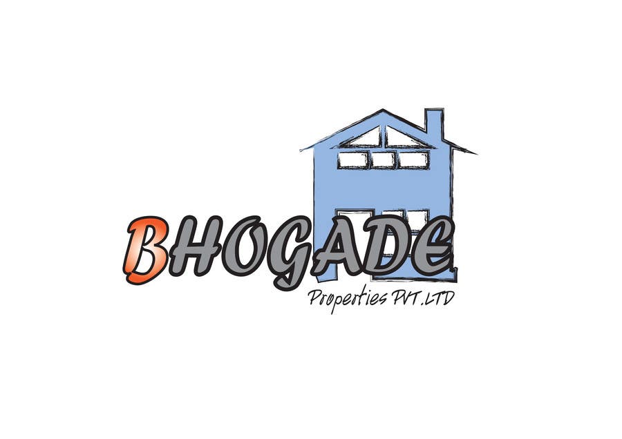 Konkurrenceindlæg #29 for                                                 Logo Design for Bhogade Properties Pvt. Ltd.
                                            