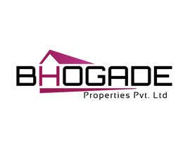 ArtBrain tarafından Logo Design for Bhogade Properties Pvt. Ltd. için no 25
