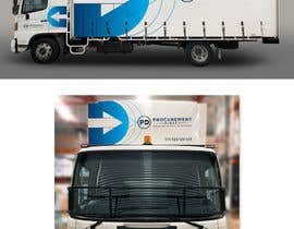 #124 for TRUCK GRAPHIC&#039;S DESIGN by gustiadhami