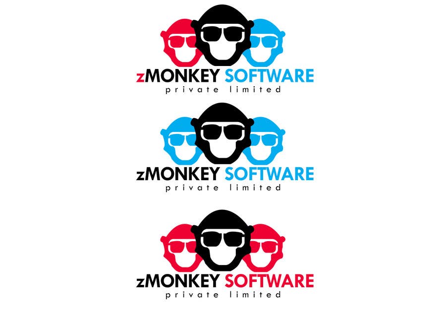 Bài tham dự cuộc thi #19 cho                                                 Logo Design for zMonkeys
                                            