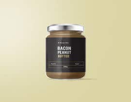 Nro 57 kilpailuun Design Packaging for Bacon Peanut Butter käyttäjältä tasneemsiraj70