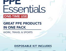 Nro 48 kilpailuun Package Design for PPE Kit For Retail Sale käyttäjältä janaarup