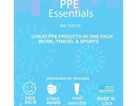 Nro 41 kilpailuun Package Design for PPE Kit For Retail Sale käyttäjältä mdsajjadhossen45