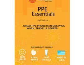 Nro 43 kilpailuun Package Design for PPE Kit For Retail Sale käyttäjältä mdsajjadhossen45