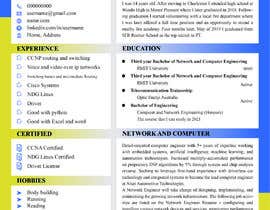 #41 for Build me a resume and cover letter by bgdesigners