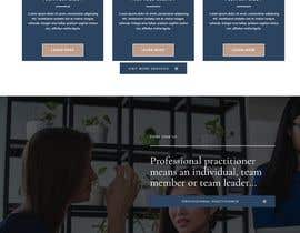 #81 for Design a home page for a website by Minhazukhan