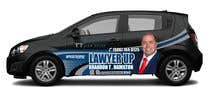 #62 for Design Professional Car Wrap for Lawyer by cosmoryal