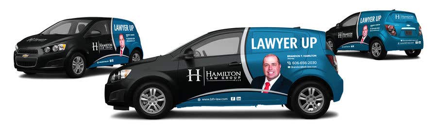 Contest Entry #67 for                                                 Design Professional Car Wrap for Lawyer
                                            