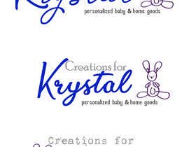 #71 for Logo for Creations for Krystal by danettelinde