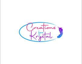 #4 for Logo for Creations for Krystal by Roselyncuenca