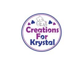 #68 for Logo for Creations for Krystal by isnatjerin0502