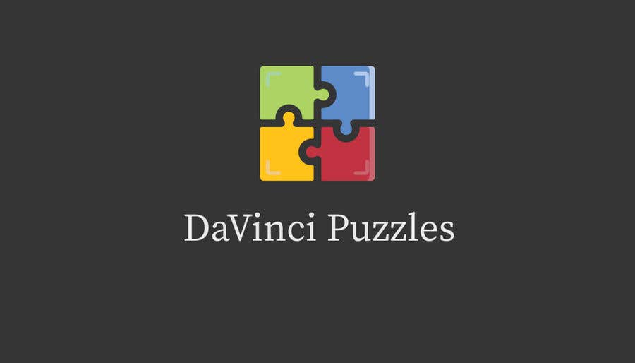 Contest Entry #129 for                                                 DaVinci Puzzles - LOGO + letter head + biz card
                                            
