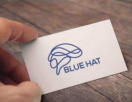 #609 for Design Blue HAT Logo by MaynulHasan01