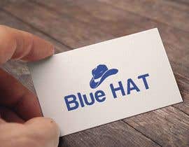 #611 for Design Blue HAT Logo by MaynulHasan01