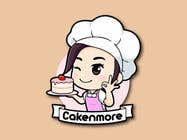 #236 for Logo for cake shop name is Cakenmore by ehshawom