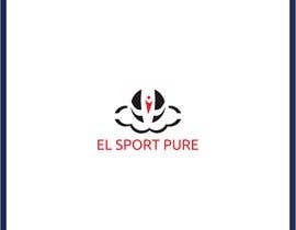 #184 for Logo for sport and sports nutrition company - El Sport Pure by luphy