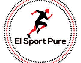 #172 for Logo for sport and sports nutrition company - El Sport Pure by gfxrafik