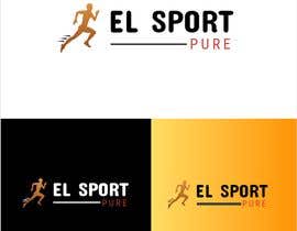#199 for Logo for sport and sports nutrition company - El Sport Pure by wordpress1999
