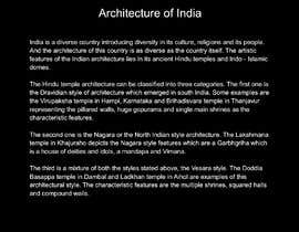 #45 para A set of 3 blog articles on Indian History, Architecture or Archaeology. (200 - 400 words each) de Varnikay05