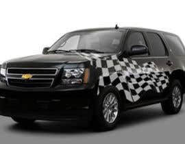 #43 for Checkered flag for chevy tahoe by zainbhatti3292