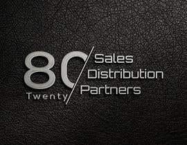 #28 untuk I want a logo to be designed for a new company that we want to start. Company is going to be called 80 Twenty Sales Distribution Partners. Company services will be of customer acquisition for various clients oleh abubakar0162935