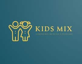 #13 para Fazer o Design de um Logotipo = Kids Mix por mariotandala2020