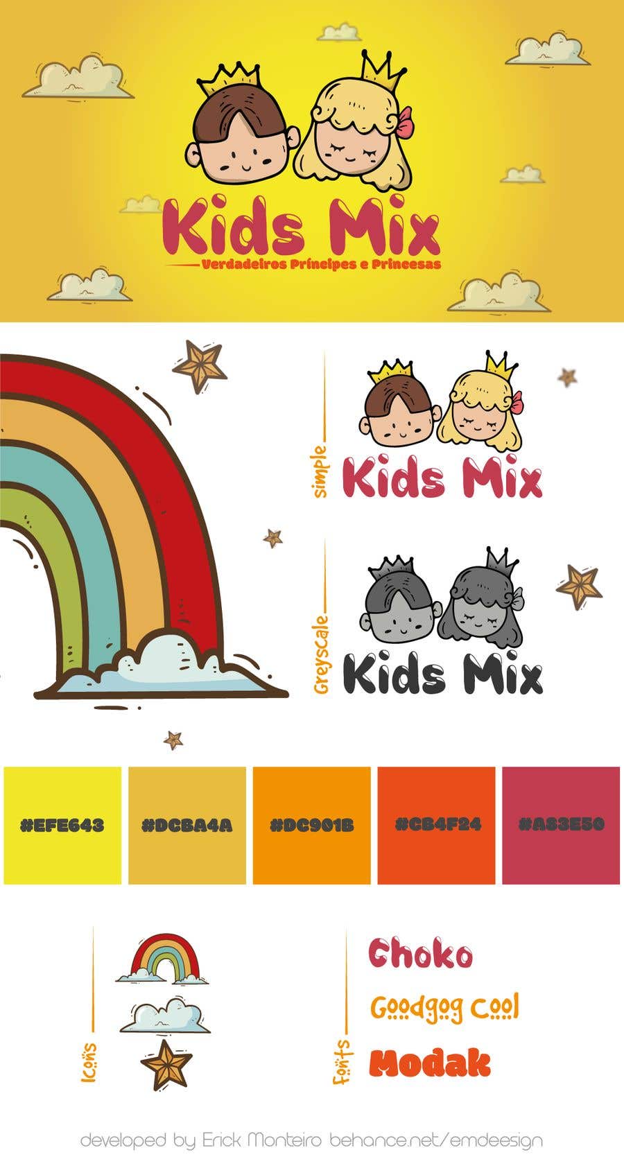 
                                                                                                                        Inscrição nº                                             22
                                         do Concurso para                                             Fazer o Design de um Logotipo = Kids Mix
                                        