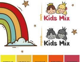#22 para Fazer o Design de um Logotipo = Kids Mix por ERICKVIANNA