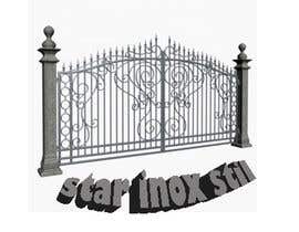 #32 para logo stainless steel railings and wrought iron company por Rudra639