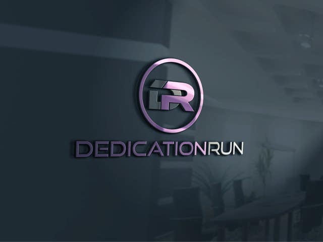 Kilpailutyö #406 kilpailussa                                                 Design a Logo for Dedication Run
                                            
