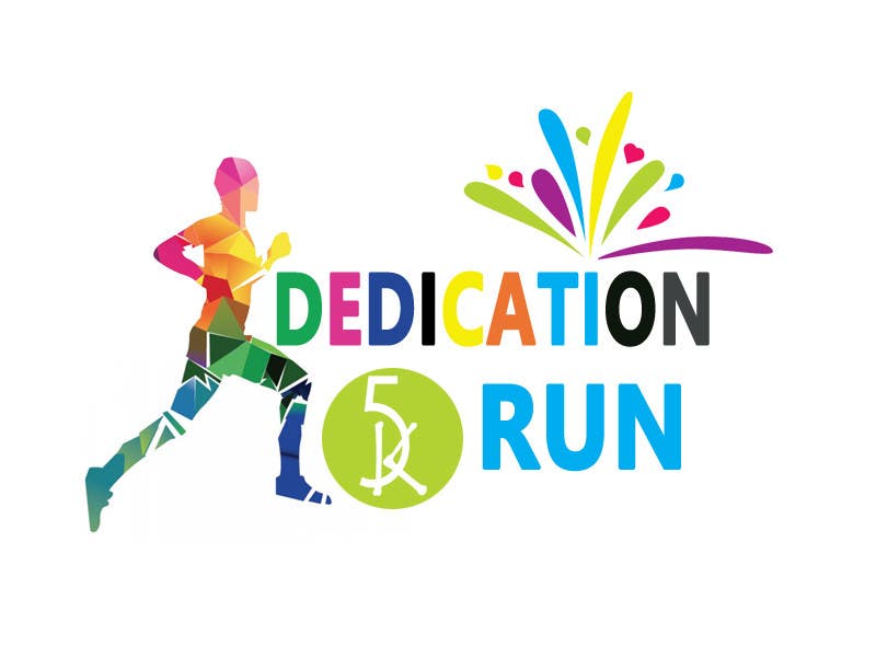 Konkurrenceindlæg #392 for                                                 Design a Logo for Dedication Run
                                            