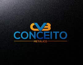 #130 για Metallurgical company logo - CVB CONCEITO METÁLICO από abdullahall6018