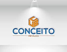 #131 for Metallurgical company logo - CVB CONCEITO METÁLICO by abdullahall6018