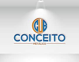 #136 για Metallurgical company logo - CVB CONCEITO METÁLICO από abdullahall6018