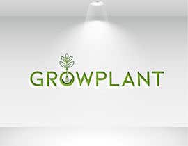 #425 for Make a Logo for &quot;GrowPlant&quot; Company by husainarchitect