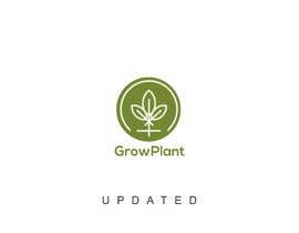 #37 for Make a Logo for &quot;GrowPlant&quot; Company by deductivedesign1