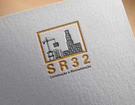 #227 za Logo for Construction and Remodeling company - SR32 Construção e Remodelação od Taslijsr