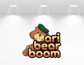 #37 for Logo creation for child’s YouTube channel, similar to ‘Ryan’s toy review’ and ‘Janet and Kate’. This will be a PRIVATE YouTube channel. The account name will be AriBearBoom. Account for mostly playing video games. Needs to be fun, bright and colourful. by eddesignswork